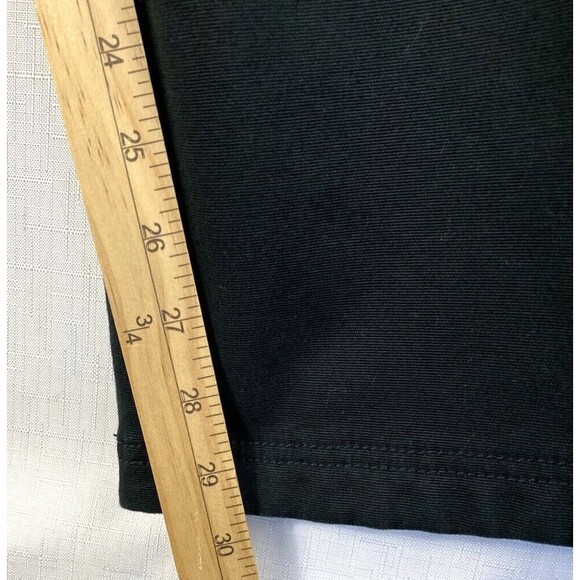 Duluth Trading Curve Setter Waistband Black Fleece Lined Pants Women 20 x 31(29) - Picture 11 of 13